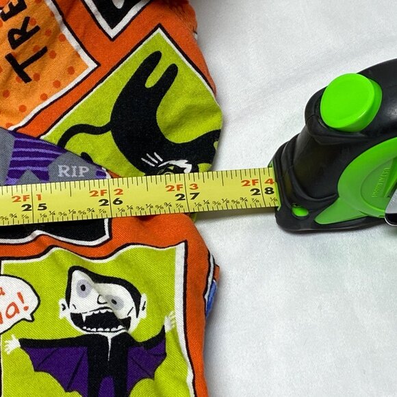 Halloween-Themed ScrubStar 3X/3XG V-Neck Cotton Scrub Top With Pockets - Picture 12 of 14